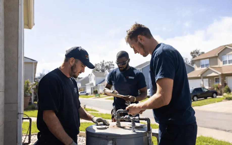 Water Heater Repair in Danville, IL near me